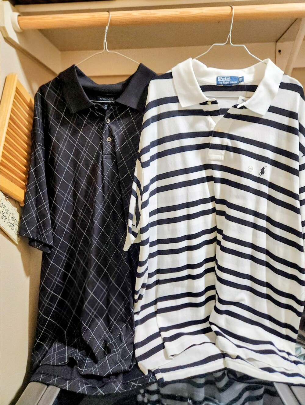 New! 3X Big And Tall Men Polo Shirt Set(2)